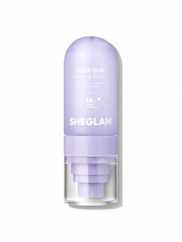 اسپری فیکس شیگلم بنفش Sheglam مدل Lock’d In Setting Spray
