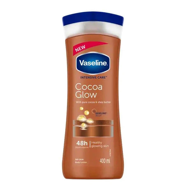 لوسیون بدن وازلین cocoa glow