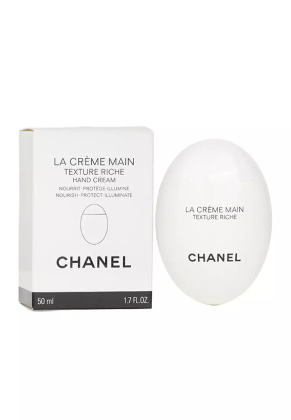 کرم دست LA CRÈME MAIN انواع پوست مدل Texture Riche شنل - ساخت فرانسه (اورجینال)