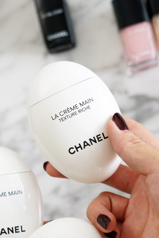 کرم دست LA CRÈME MAIN انواع پوست مدل Texture Riche شنل - ساخت فرانسه (اورجینال)