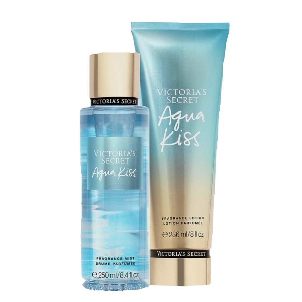 ست ویکتوریاسکرت رایحه Aqua Kiss